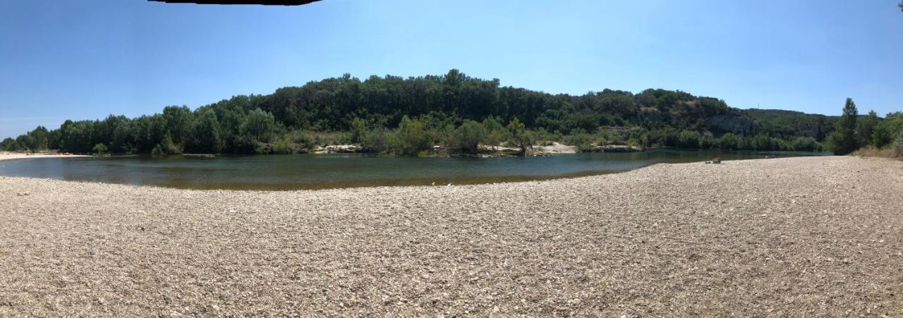 Studio Havre De Paix Au Pont Du Gard Piscine Et Jacuzzi Chez Valerie Payre Vers Pont du Gard Εξωτερικό φωτογραφία