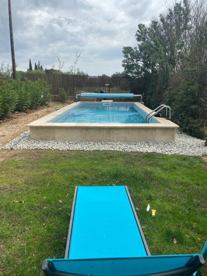 Studio Havre De Paix Au Pont Du Gard Piscine Et Jacuzzi Chez Valerie Payre Vers Pont du Gard Εξωτερικό φωτογραφία