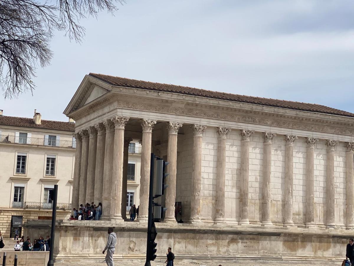Studio Havre De Paix Au Pont Du Gard Piscine Et Jacuzzi Chez Valerie Payre Vers Pont du Gard Εξωτερικό φωτογραφία