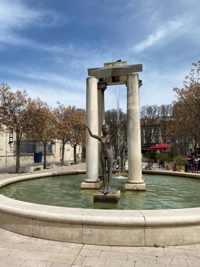 Studio Havre De Paix Au Pont Du Gard Piscine Et Jacuzzi Chez Valerie Payre Vers Pont du Gard Εξωτερικό φωτογραφία