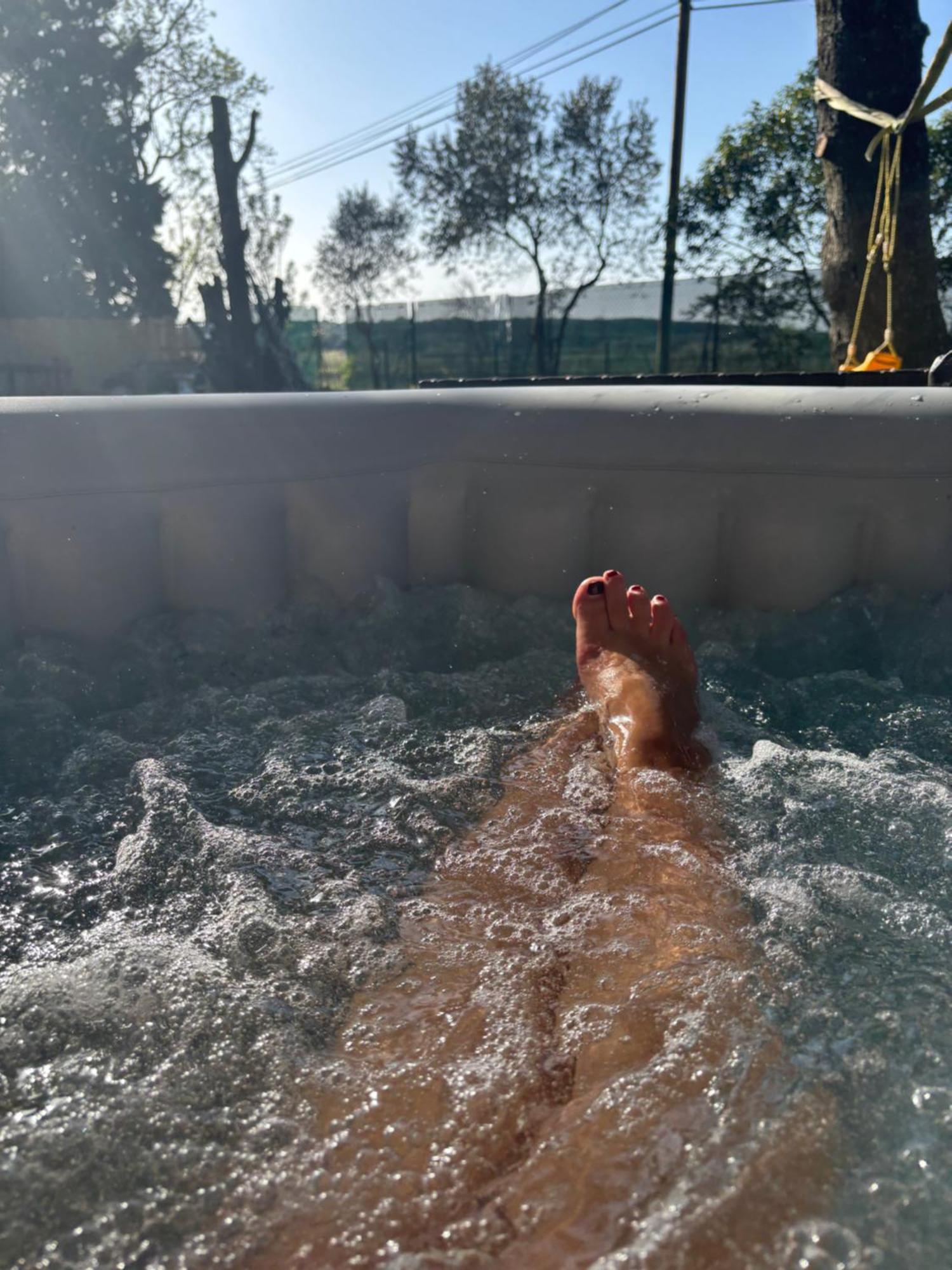 Studio Havre De Paix Au Pont Du Gard Piscine Et Jacuzzi Chez Valerie Payre Vers Pont du Gard Εξωτερικό φωτογραφία